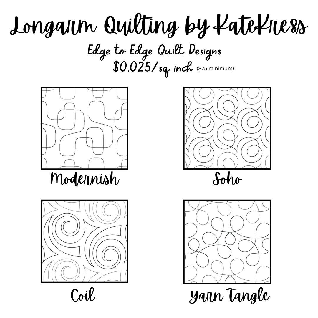 Longarm Quilting