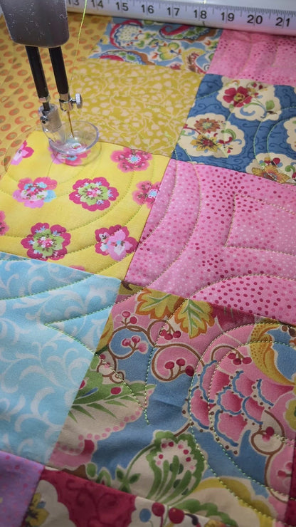 Longarm Quilting